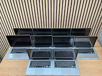 Apple - diverse macbooks - laptops (10x)
