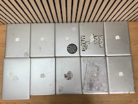 Apple - diverse macbooks - laptops (10x) - afbeelding 2 van  2
