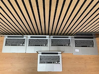 Apple - diverse macbooks - laptops (5x) - afbeelding 2 van  4