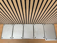 Apple - diverse macbooks - laptops (5x) - afbeelding 3 van  4