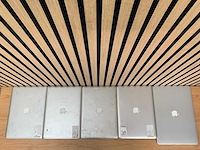 Apple - diverse macbooks - laptops (5x) - afbeelding 4 van  4