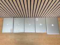 Apple - diverse macbooks - laptops (5x) - afbeelding 4 van  4