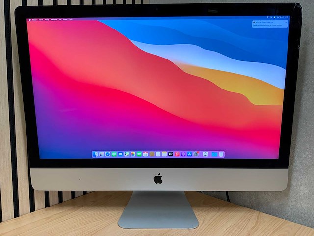 Apple - imac - i5 / 8gb / 1030gb / 27'' desktop - afbeelding 1 van  7