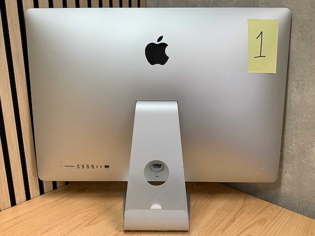 Apple - imac - i5 / 8gb / 1030gb / 27'' desktop - afbeelding 7 van  7