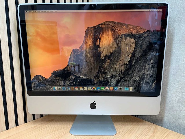 Apple - imac - intel core 2 duo / 4gb / 640gb / 24'' desktop - afbeelding 1 van  9