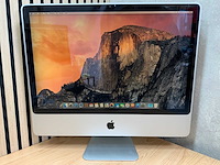 Apple - imac - intel core 2 duo / 4gb / 640gb / 24'' desktop