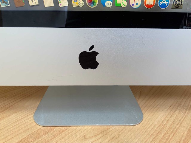 Apple - imac - intel core 2 duo / 4gb / 640gb / 24'' desktop - afbeelding 2 van  9
