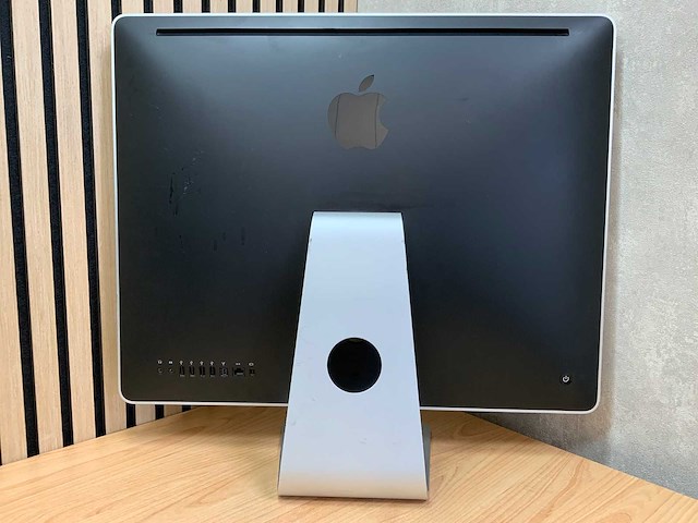 Apple - imac - intel core 2 duo / 4gb / 640gb / 24'' desktop - afbeelding 8 van  9