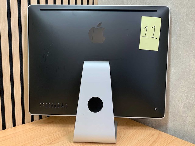 Apple - imac - intel core 2 duo / 4gb / 640gb / 24'' desktop - afbeelding 9 van  9