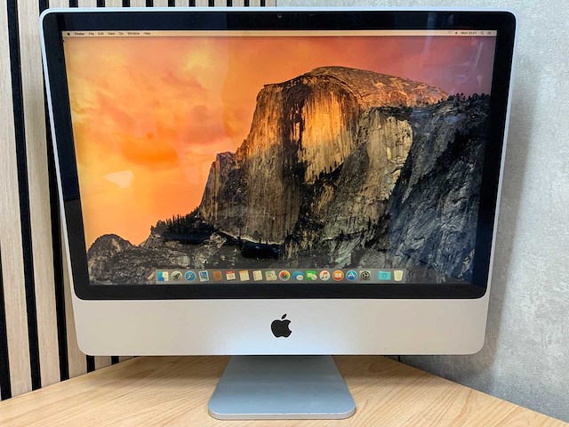 Apple - imac a1225 - desktop - afbeelding 1 van  9