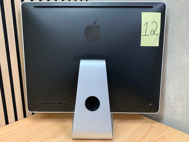 Apple - imac a1225 - desktop - afbeelding 9 van  9