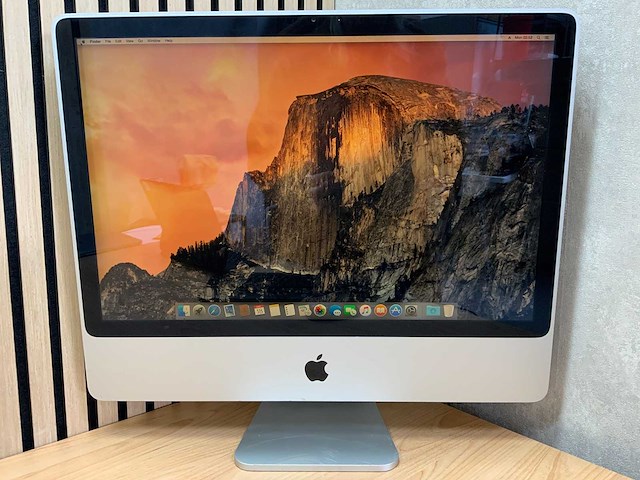 Apple - imac a1225 - desktop - afbeelding 1 van  8