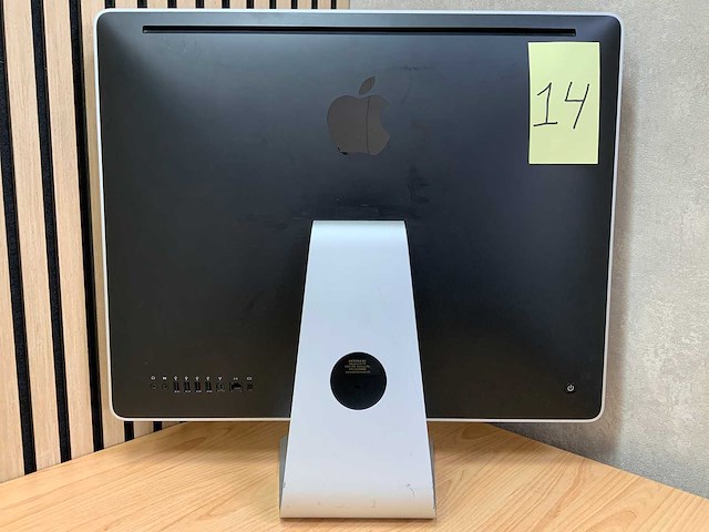 Apple - imac a1225 - desktop - afbeelding 1 van  7
