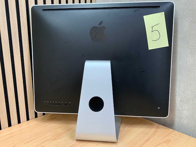 Apple - imac a1225 - desktop - afbeelding 4 van  4