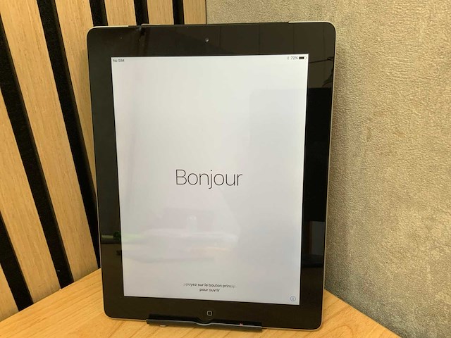 Apple - ipad - 4th gen - 9,7 inch wi-fi + cellular - afbeelding 1 van  2