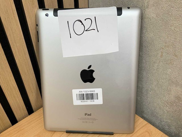 Apple - ipad - 4th gen - 9,7 inch wi-fi + cellular - afbeelding 2 van  2