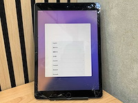 Apple - ipad - 7th gen - 128 gb wi-fi + cellular space gray - afbeelding 1 van  3