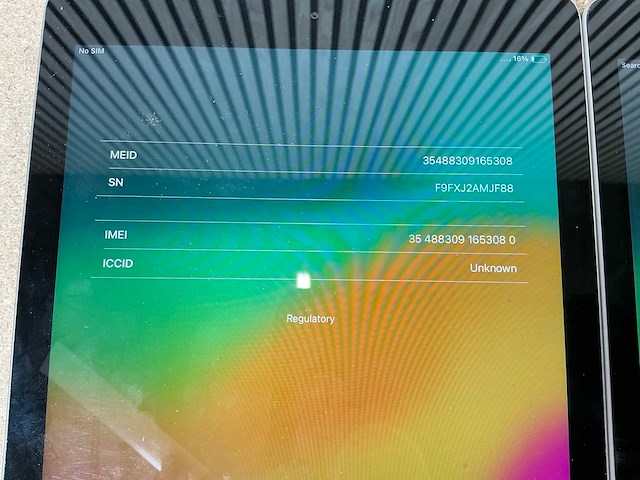 Apple - ipad (6th gen, 32gb) - tablet (3x) - afbeelding 3 van  3