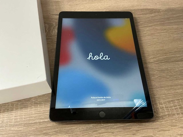 Apple - ipad (9th gen, 64gb) - tablet - afbeelding 1 van  4