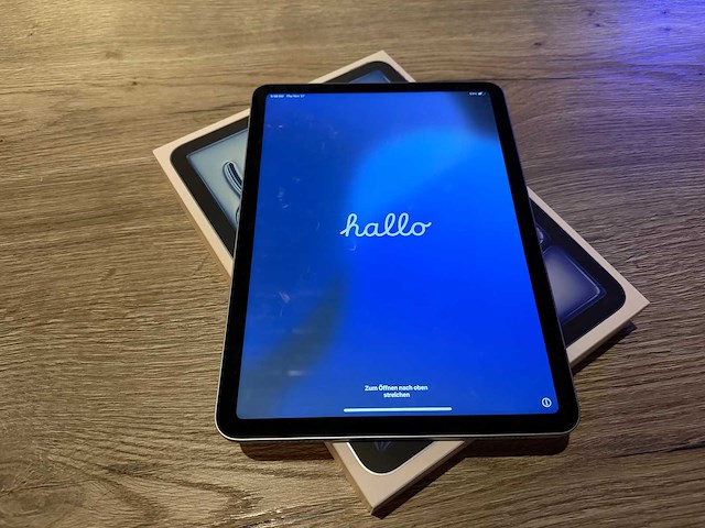 Apple - ipad air (m2, 128gb) - tablet - afbeelding 1 van  6