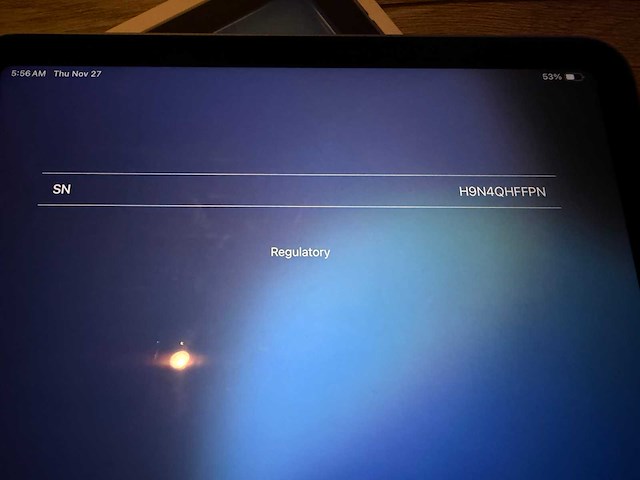 Apple - ipad air (m2, 128gb) - tablet - afbeelding 3 van  6