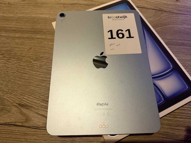 Apple - ipad air (m2, 128gb) - tablet - afbeelding 4 van  6