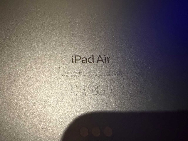 Apple - ipad air (m2, 128gb) - tablet - afbeelding 5 van  6