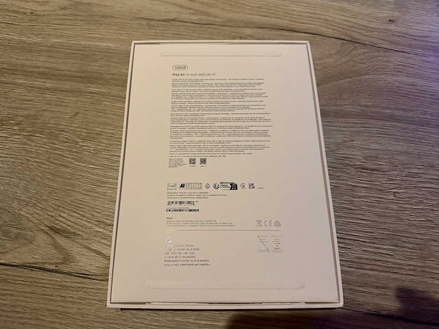 Apple - ipad air (m2, 128gb) - tablet - afbeelding 6 van  6