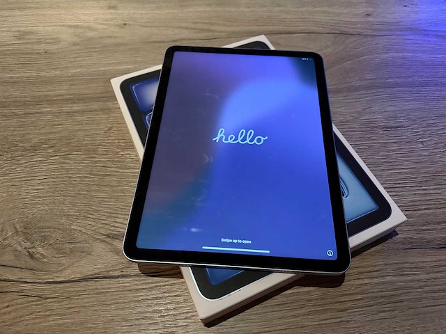 Apple - ipad air (m2, 128gb) - tablet - afbeelding 1 van  5