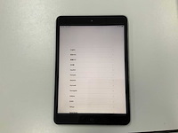 Apple - ipad mini wifi 16gb space gray me276nf/a - afbeelding 1 van  3