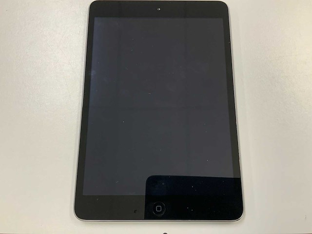 Apple - ipad mini wifi 16gb space gray me276nf/a - afbeelding 2 van  3