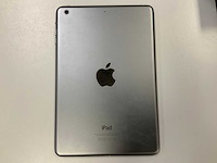 Apple - ipad mini wifi 16gb space gray me276nf/a - afbeelding 3 van  3