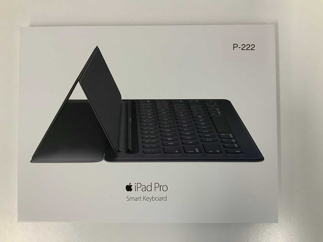 Apple - ipad pro 12.9-inch smart keyboard french - afbeelding 1 van  2