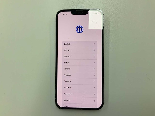 Apple - iphone 13 pro max 512gb sierra blue - afbeelding 1 van  3