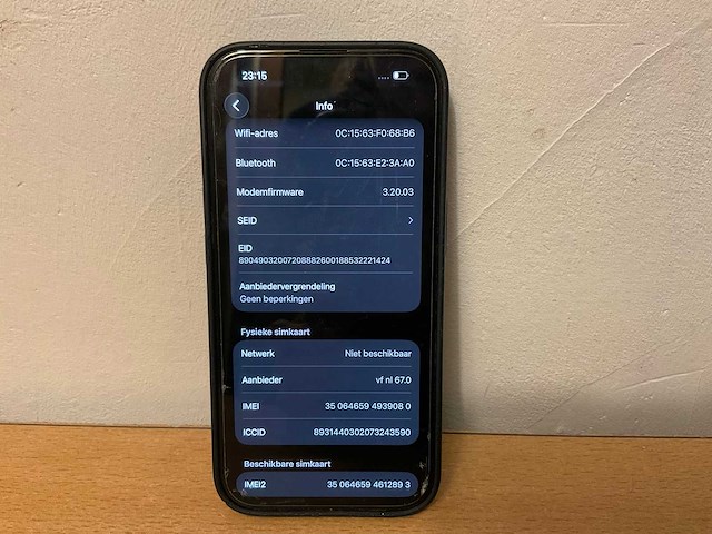 Apple - iphone 15 - 128gb - mobiele telefoon - afbeelding 5 van  5