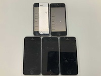 Apple - iphone 5s 16gb space gray (5x) - afbeelding 1 van  2