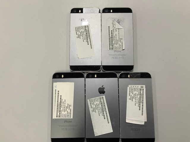 Apple - iphone 5s 16gb space gray (5x) - afbeelding 2 van  2