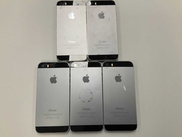 Apple - iphone 5s 16gb space gray (5x) - afbeelding 3 van  3