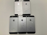 Apple - iphone 5s 16gb space gray (5x) - afbeelding 3 van  3