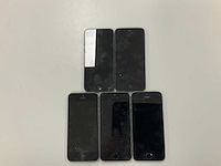 Apple - iphone 5s 16gb space gray & iphone 5 16gb space gray (5x) - afbeelding 1 van  2