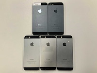Apple - iphone 5s 16gb space gray & iphone 5 16gb space gray (5x) - afbeelding 2 van  2