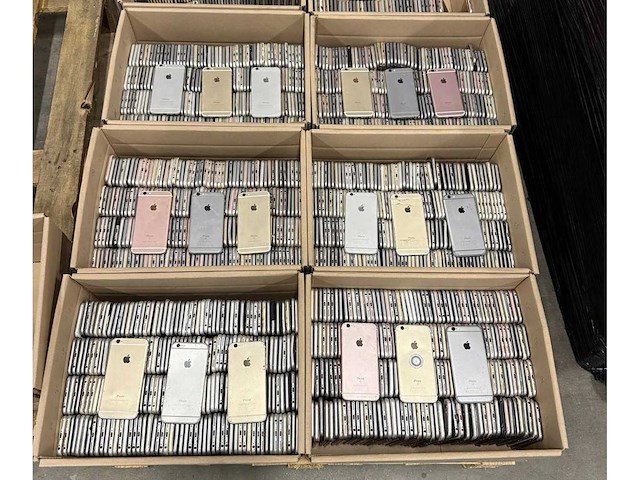 Apple - iphone 6/6s mixpartij (75x) - afbeelding 1 van  4