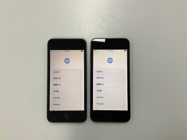 Apple - ipod touch 7g wifi 32gb space gray (2x) - afbeelding 1 van  2