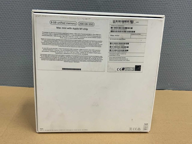Apple - mac mini a2348 (4x) - afbeelding 11 van  13