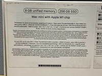 Apple - mac mini a2348 (4x) - afbeelding 12 van  13