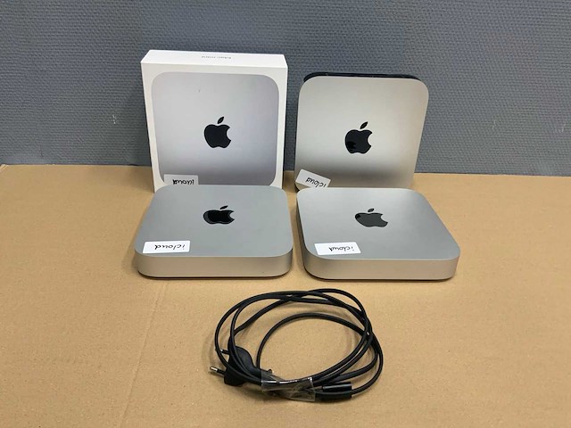 Apple - mac mini a2348 (4x) - afbeelding 1 van  13