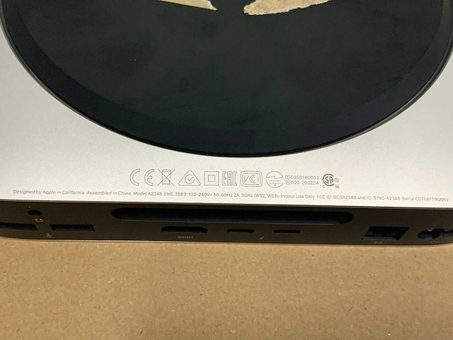 Apple - mac mini a2348 (4x) - afbeelding 8 van  13
