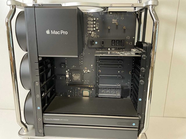 Apple - mac pro, xeon(r) w-3275, 96 gb ram, 1 tb nvme, amd radeon rx pro 5500m 8 gb tower workstation - afbeelding 10 van  12