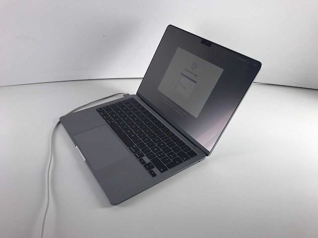 Apple - macbook air 13.6”, m3, 16 gb ram, 512 gb msata laptop - afbeelding 3 van  7