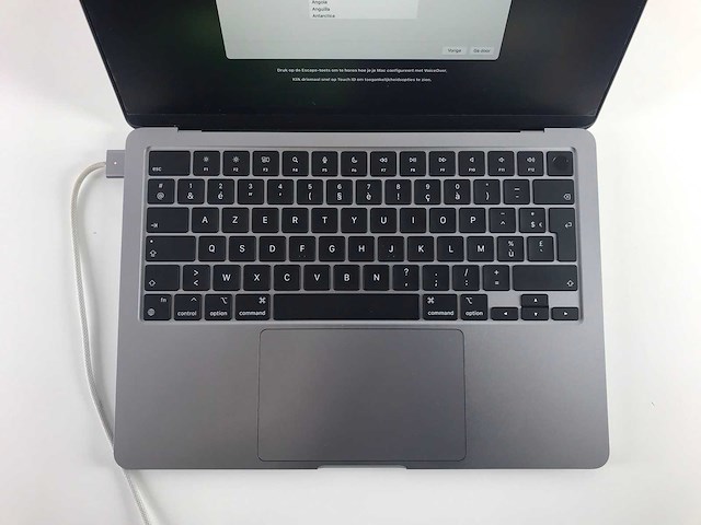 Apple - macbook air 13.6”, m3, 16 gb ram, 512 gb msata laptop - afbeelding 4 van  7